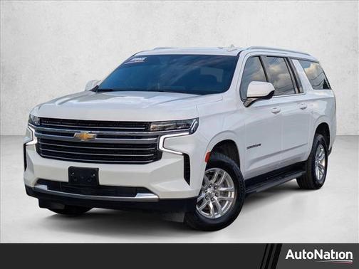 2021 Chevrolet Suburban LT