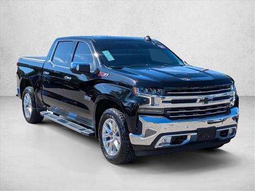 Black 2021 Chevrolet Silverado 1500 LTZ