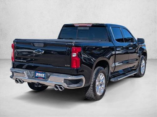 Black 2021 Chevrolet Silverado 1500 LTZ