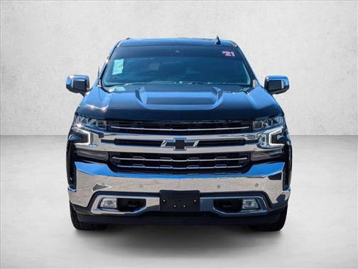 Black 2021 Chevrolet Silverado 1500 LTZ