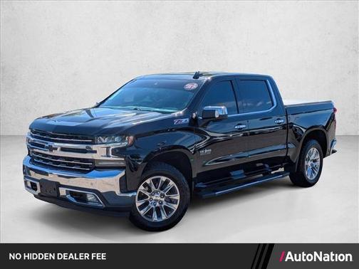 Black 2021 Chevrolet Silverado 1500 LTZ