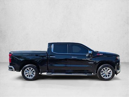Black 2021 Chevrolet Silverado 1500 LTZ