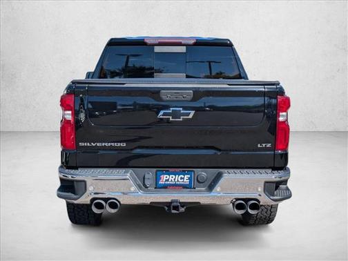 Black 2021 Chevrolet Silverado 1500 LTZ