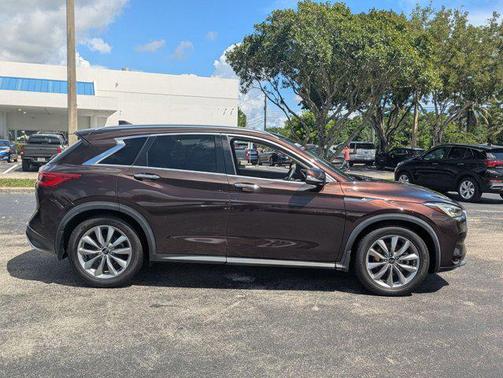 2020 INFINITI QX50 LUXE AWD