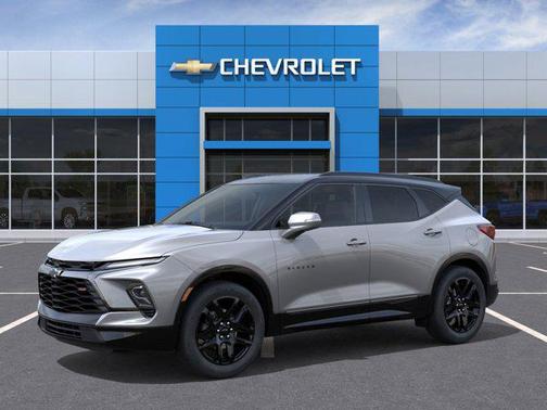 Sterling Gray Metallic 2026 Chevrolet Blazer RS