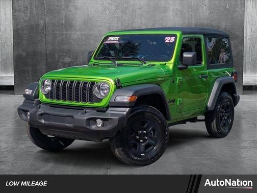 2025 Jeep Wrangler Sport