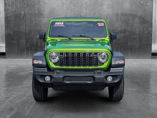 2025 Jeep Wrangler Sport