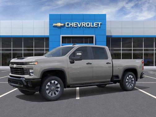 2026 Chevrolet Silverado 2500 Custom