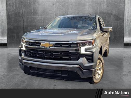 2025 Chevrolet Silverado 1500 LT