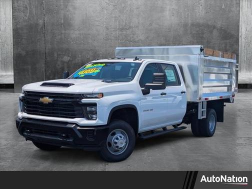 2025 Chevrolet Silverado 3500 WT