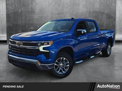 2025 Chevrolet Silverado 1500 LT