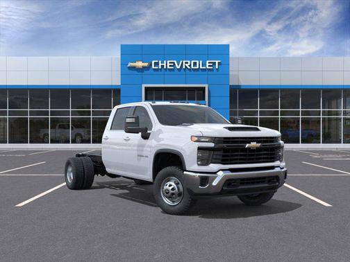 Summit White 2026 Chevrolet Silverado 3500 WT