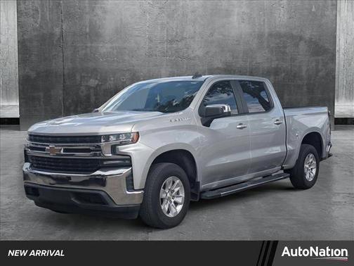 2021 Chevrolet Silverado 1500 LT