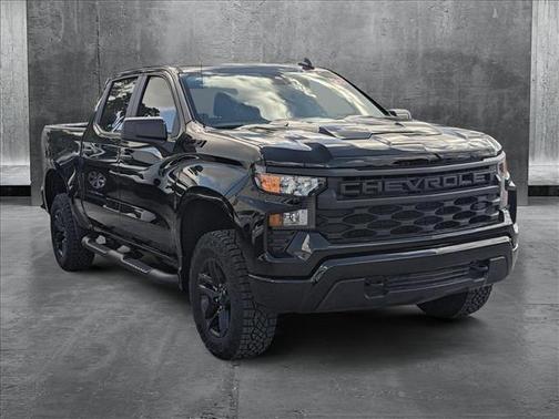 2025 Chevrolet Silverado 1500 Custom Trail Boss
