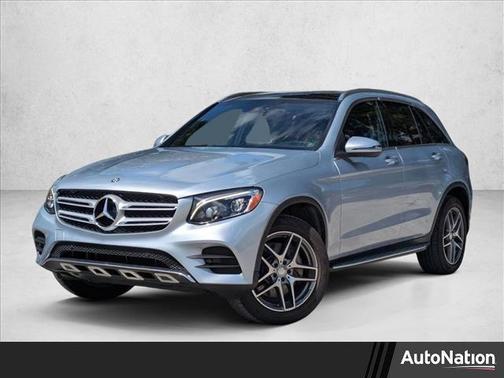 2016 Mercedes-Benz GLC 300 4MATIC