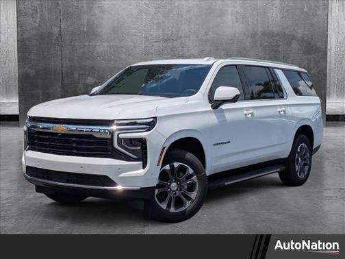 2025 Chevrolet Suburban LS