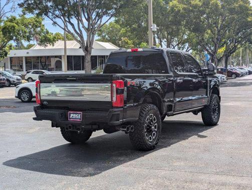 2024 Ford F-250 Platinum