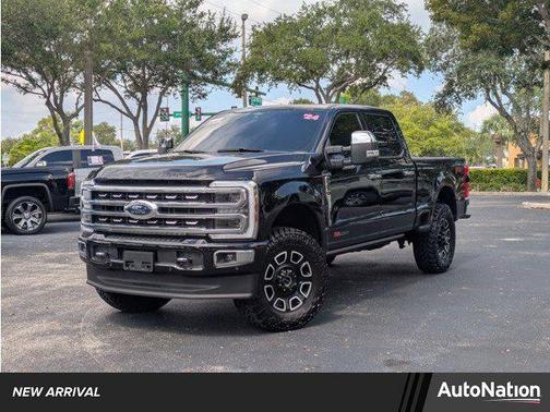 2024 Ford F-250 Platinum