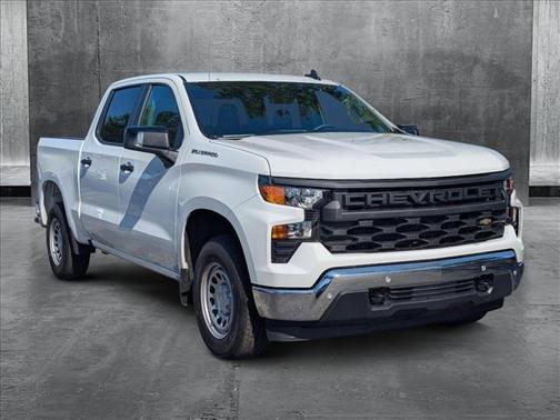 2025 Chevrolet Silverado 1500 WT