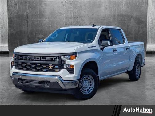 2025 Chevrolet Silverado 1500 WT