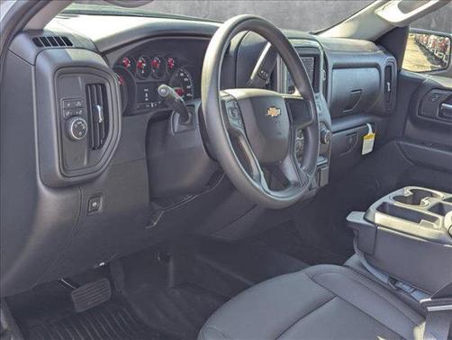 2025 Chevrolet Silverado 1500 WT