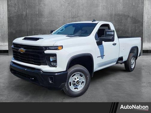 2025 Chevrolet Silverado 2500 WT