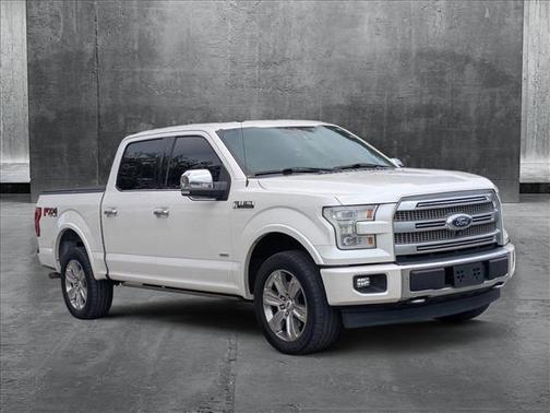 2016 Ford F-150 Platinum