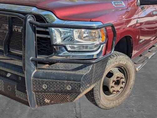 2019 RAM 3500 Tradesman Crew Cab 4x4 8' Box