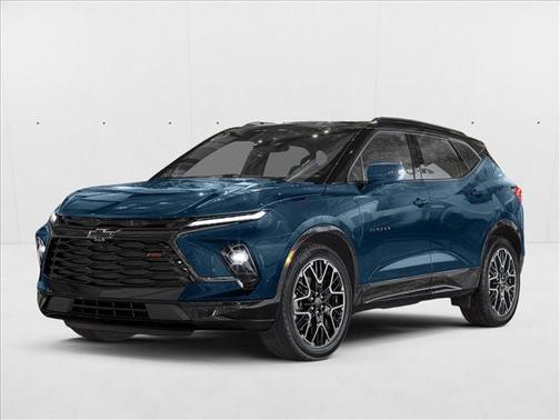 Blue Glow Metallic 2023 Chevrolet Blazer 2LT