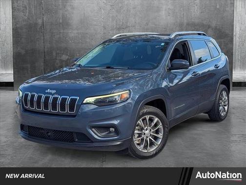 2021 Jeep Cherokee Latitude Lux