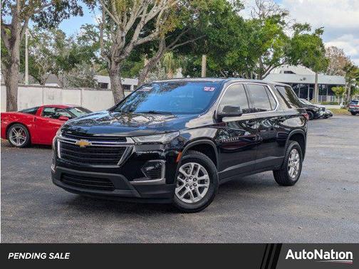 2023 Chevrolet Traverse LS