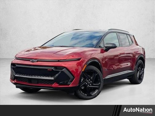 2026 Chevrolet Equinox EV RS