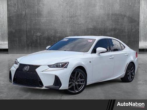 2018 Lexus IS 300 Base