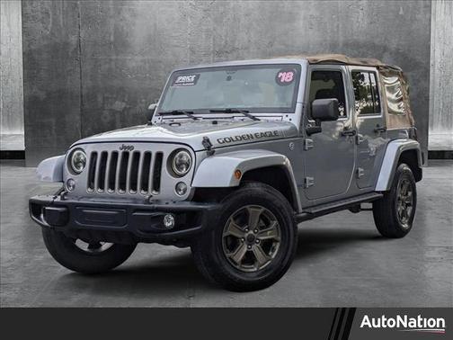 2018 Jeep Wrangler JK Unlimited Golden Eagle