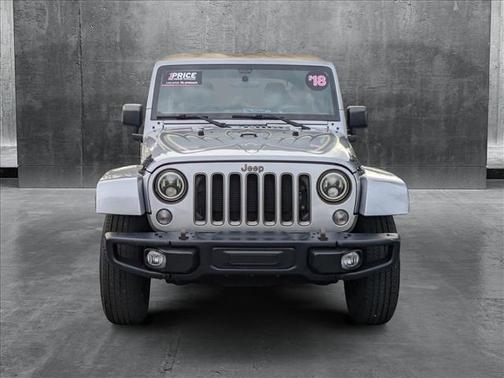 2018 Jeep Wrangler JK Unlimited Golden Eagle