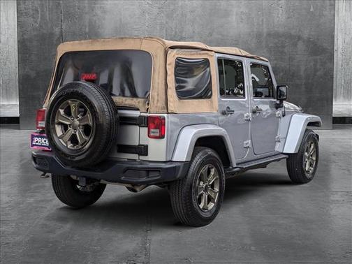 2018 Jeep Wrangler JK Unlimited Golden Eagle