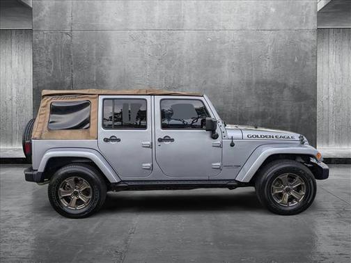 2018 Jeep Wrangler JK Unlimited Golden Eagle
