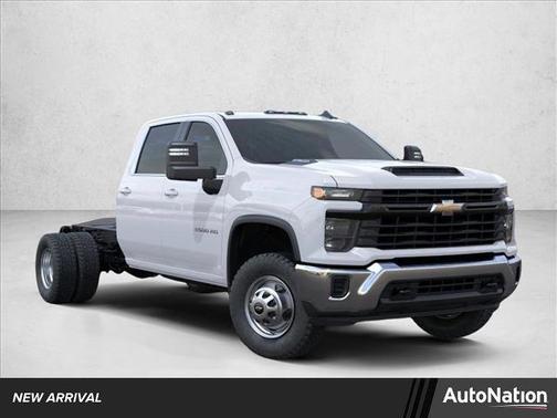 2025 Chevrolet Silverado 3500 WT
