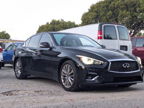 2021 INFINITI Q50 3.0t LUXE