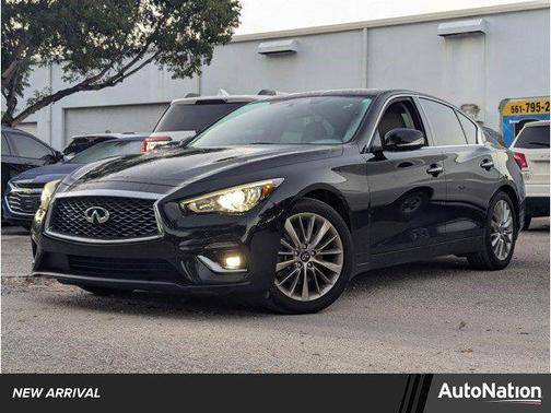 2021 INFINITI Q50 3.0t LUXE
