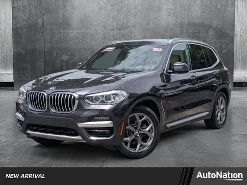 2020 BMW X3 sDrive30i