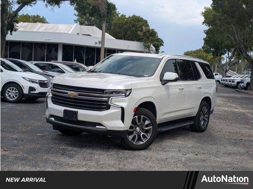 2021 Chevrolet Tahoe LT