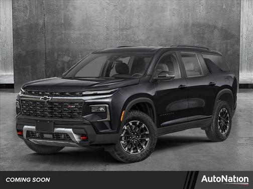 2025 Chevrolet Traverse High Country