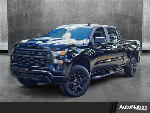 2025 Chevrolet Silverado 1500 Custom Trail Boss