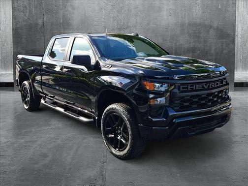 2025 Chevrolet Silverado 1500 Custom Trail Boss
