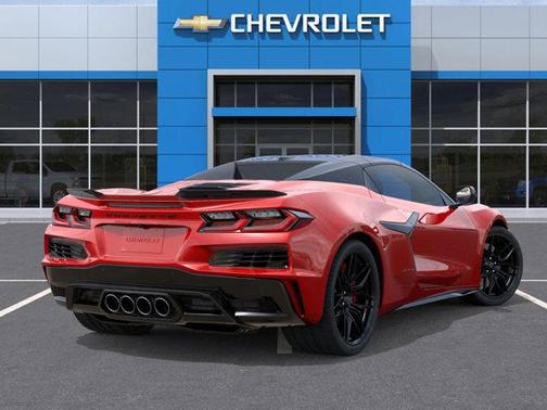 2025 Chevrolet Corvette Z06