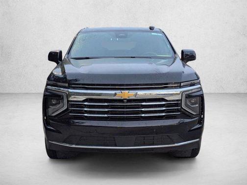 Black 2025 Chevrolet Tahoe LT
