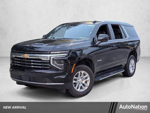 Black 2025 Chevrolet Tahoe LT