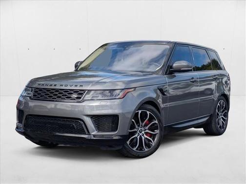 2021 Land Rover Range Rover Sport HSE Silver Edition