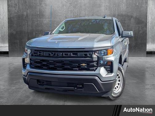 2025 Chevrolet Silverado 1500 WT